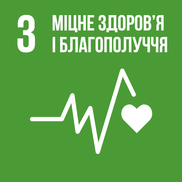 SDG 3 - Good Health and Well-Being