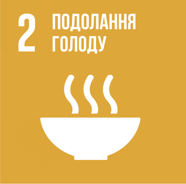 SDG 2 - Zero Hunger