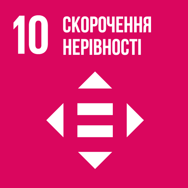 SDG 10 - Reduced Inequalities