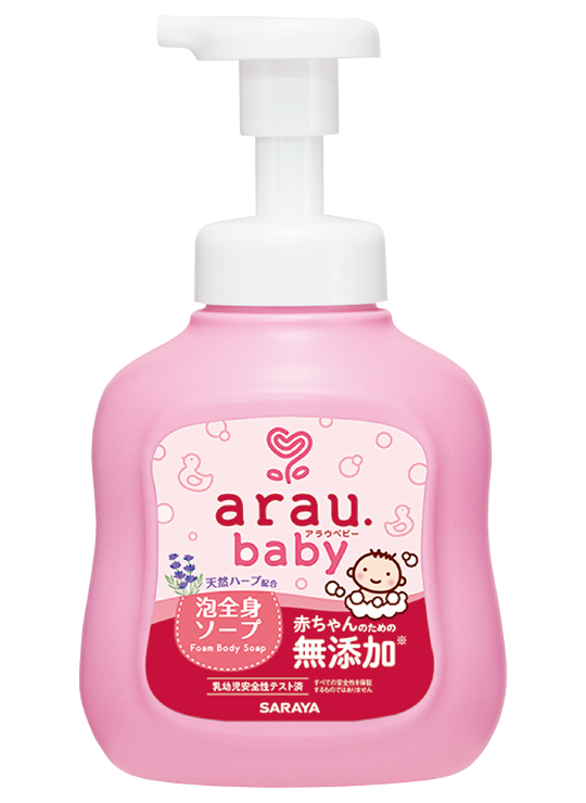 arau.baby Foam Body Soap