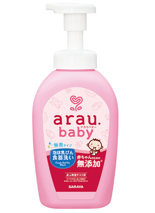 Arau Baby Foam Bottle Wash 500mL
