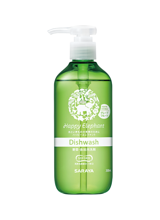 Happy Elephant Dishwashing Liquid