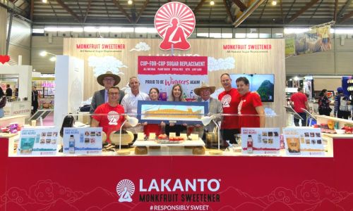 Lakanto wins the Gold Award at Sydney Royal Easter Show