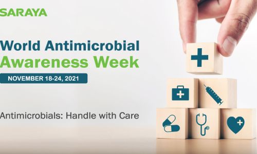 SARAYA takes part in World Antimicrobial Awareness Week 2021