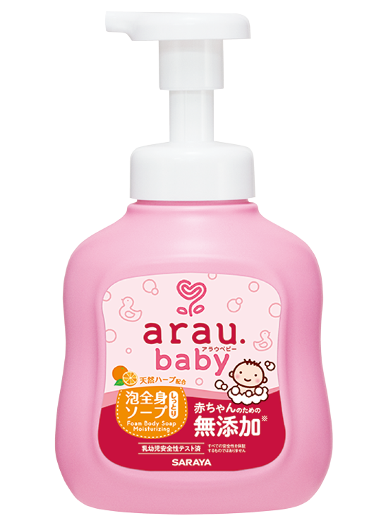 arau.baby Foam Body Soap Moisturizing